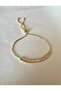 Baguette Elevator Adjustable Zircon Bracelet - 2