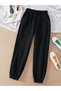High Waist Elastic Women's Sweatpants - 3