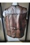 Genuine Leather Style Vest - 2