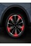 24-Piece Rim Reflective Car Sticker Sticking Searchlight Auto Accessory