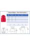 Girl's Inflatable Vest with Crest Detail - 4
