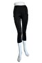 Kids Girls Black Pocket Capri Tights - 5