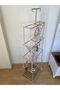 Bird Playground No:18, Handmade Large Size Bird Playground, Wooden Bird Toy - 5