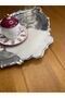 Linen Linen Silver Color Stylish 6 Pieces Cocktail Serving Napkin - 3