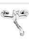 Viosa Armature Wall Mounted Swivel Spout Kitchen Sink Applique Faucet - 2