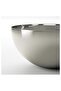 Service, Salad Bowl Medium Size Stainless Steel 20 cm Bowl Presentation, Deep - 4