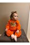 Winter Teddy Bear Patterned Welsoft Luxury Baby Set with Plush Pocket Hood - 6
