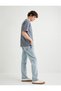 Mark Jean - Straight Fit Pipe Leg Jeans