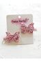 Pink Baby Butterfly Buckle - 2