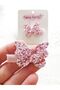 Pink Baby Butterfly Buckle