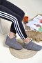 Unisex Gray Woolen Home Shoes Home Boots Home Shoes - 3