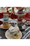 Esterhomedecor Set of Porcelain Coffee Cups for 6 People - 2