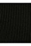 Heart Collar Ribbed Knitwear Sweater - Regular Fit - 6