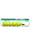 Mavis 200i Badminton Shuttlecocks Yellow Medium Speed Nylon Flight Stability Synthetic Cork - 2