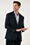 6 Drop Double Slit Slim Fit Blazer Jacket Men's JACKET 659001 - 8