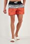 Belted Pocket Swimsuit Short Men's Swimsuit Short 3800907 - 2