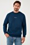 Cotton Regular Fit Crew Neck Sweat Men's Sweat 59050121 - 3