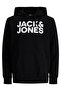 Men's Sweat - Plus Jjecorp Cotton Hooded, Kangaroo Pocket, Regular Fit Sweat 12163777 - 5