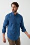 Men's Cotton Button Collar Long Sleeve Lumberjack Shirt Cf21w112238 - 3