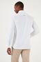 U.S. Polo Logo Buttoned Collar 100% Cotton Slim Fit Shirt Men SHIRT G081SZ0041826727 - 5