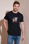 Cotton Slim Fit Crew Neck t Shirt Men's t Shirt 646R8290