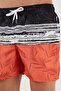 Belted Pocket Swimsuit Short Men's Swimsuit Short 3800907 - 6