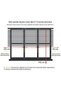 Zebra Perde Bambu Krem Plise Modern Perde - 4
