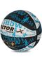 X Power Basketball (Black-White-Blue) (Size-7) - 6