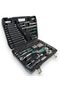 Newstar Full Professional Germany 72 Teeth Oblique Ratchet 121 Pieces Socket Set Auto Repair Set 1/2-3/8-1/4 - 2