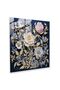 Holy Quran Glass Print, Delicate Floral Motifs, Holy Quran, Delicate
