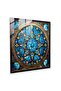 Religious Depictive Glass Art - Religious Depictive, Spirituality, Islamic Patterns, Glass Print