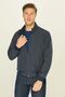 Men's Windproof Ultra Light Stand Collar Black Seasonal Sports Coats - 3