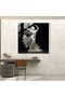 Classic Ballerina Glass Painting - Classic, Ballerina, Glass Wall Art, Beauty - 2