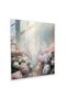 Hydrengea Glass Wall Art - Calm Mist - Hidrangea, Calm, Glass Print, Nature Inspired
