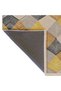 Pearl Collection Multicolor Geometric Patterned Woven Base Modern Decorative Carpet Inci35 - 5