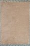 Opal Viscose Woven Carpet Curly Plush Non-Slip Base Washable Beige Kitchen Carpet 1651