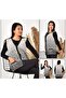 Women's Mother Vest Rain Patterned 38-46 Size - 5