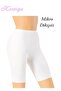 Women's Micro Seamless Laser Cut Non-Marking Long Boxer Shorts