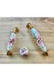 Porcelain Furniture Drawer Cloakroom Kitchen Cabinet Handle - 4