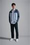 MEN'S ZIPPED SWEATSHIRT C.WCOTTON - 4