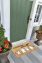 Cat Printed Non-Slip Base Erasable Door Mat (40X60Cm) - 6