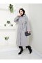 Tie-Up and Buttoned Kaşe Kaba Ck-1003