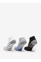 Textured sports socks - set of 3 - 3