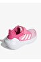 Girls' Mesh Running Shoes with Hook and Loop Closure - Tensaur Run 3.0 EL C - 4