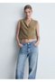 Form-fitting fabric blouse - 7