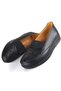 Drt28 Women's Leather Daily Orthopedic Shoes with Stone Embroidery and Print Pattern - 3