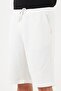 Waist Tied Cotton Pocket Regular Fit Short Men's SHORTS5908041 - 6