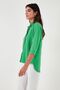 Long Back Three-Quarter Sleeve Shirt SHIRT5865596 - 3