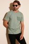 100% Cotton Slim Fit Crew Neck Pocket T Shirt Men's T Shirt 5902000