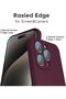 Case for iPhone 15 Pro Case Velvet Launch Soft Soft Liquid Silicone Camera Protect Cover Case - 2